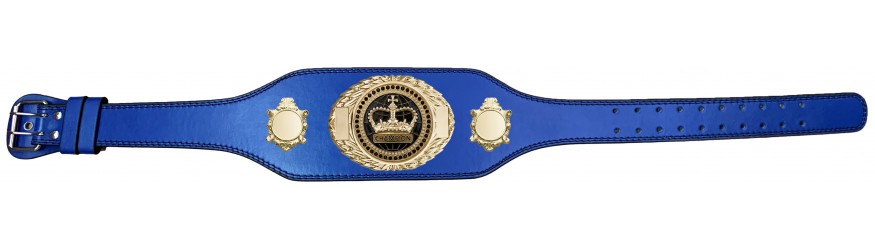 CHAMPIONSHIP BELT - BUD295/G/BLKGEM - AVAILABLE IN 4 COLOURS CHAMPIONSHIP BELT - BUD295/G/BLKGEM - AVAILABLE IN 4 COLOURS